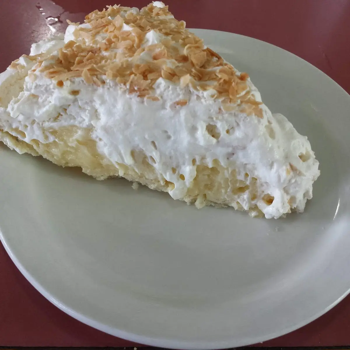 Coconut Cream Pie