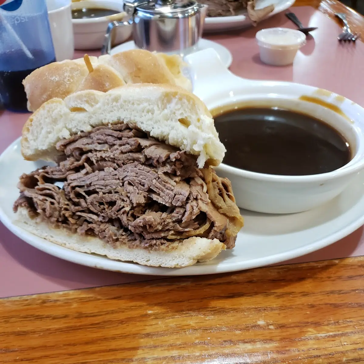 Hot Roast Beef Sandwich