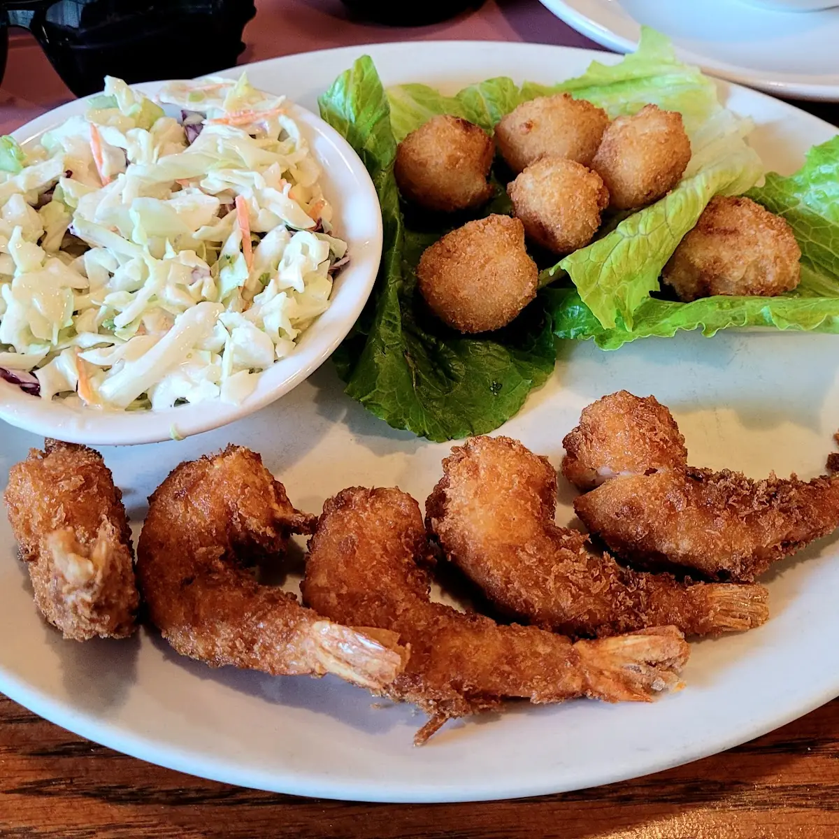 Shrimp & Scallop Combo