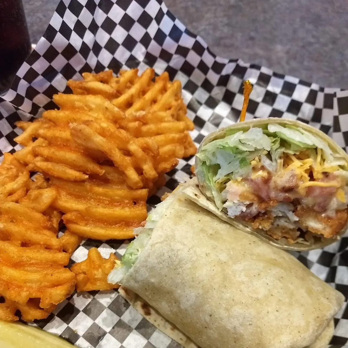 Chicken Wrap