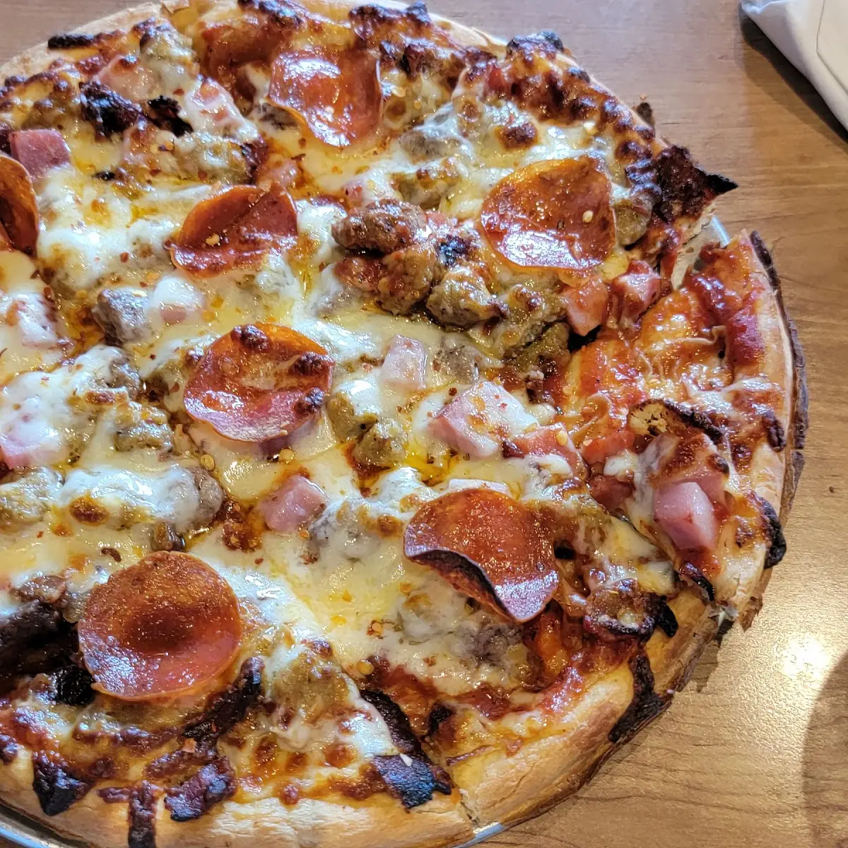 Meat Pizza