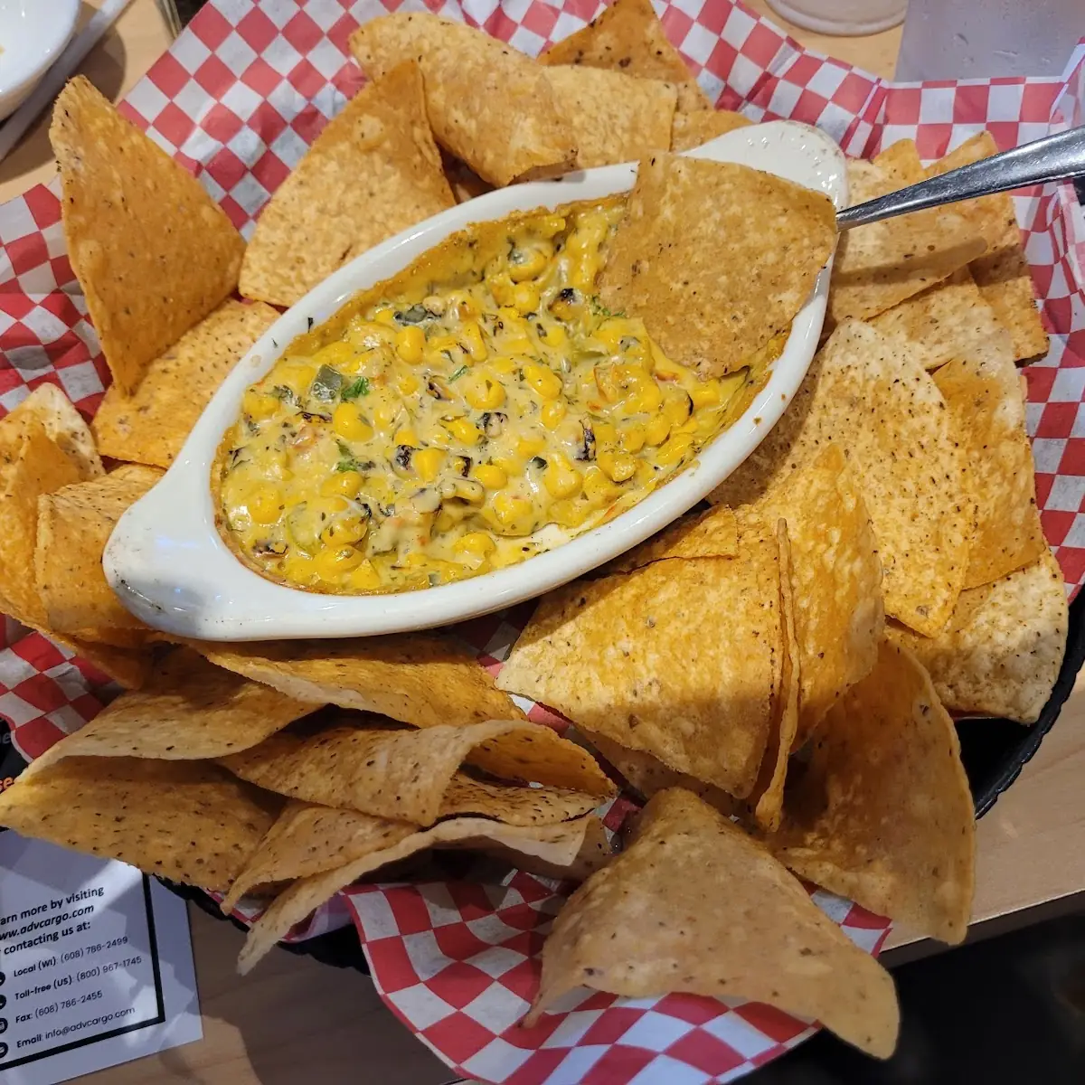 Street Corn Dipping Sauce