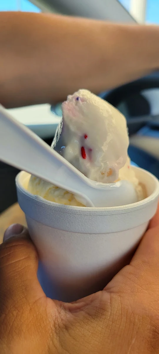 Birthday Cake Ice Cream