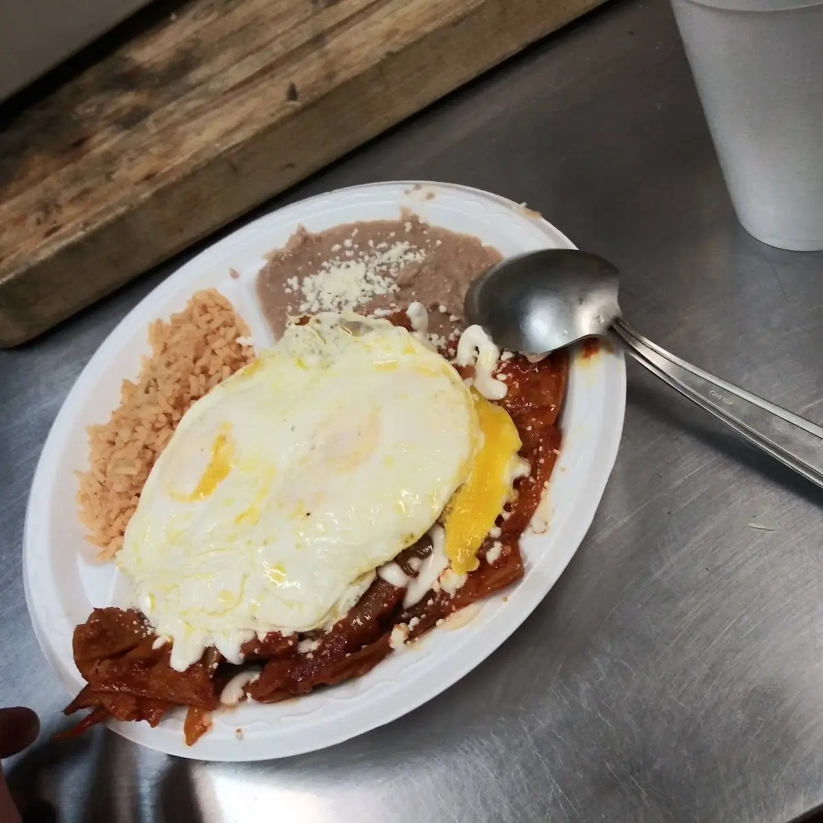 Carne Asada Eggs