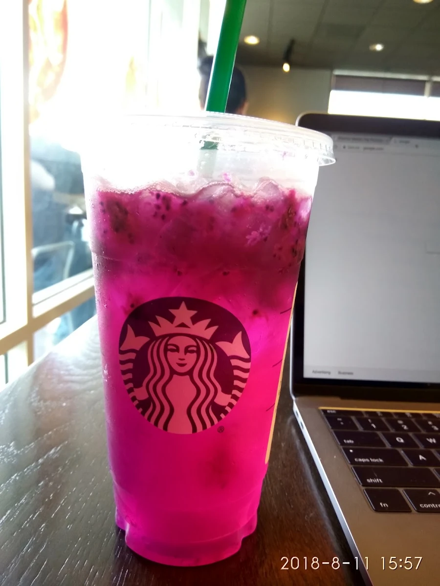 Dragon Fruit Punch