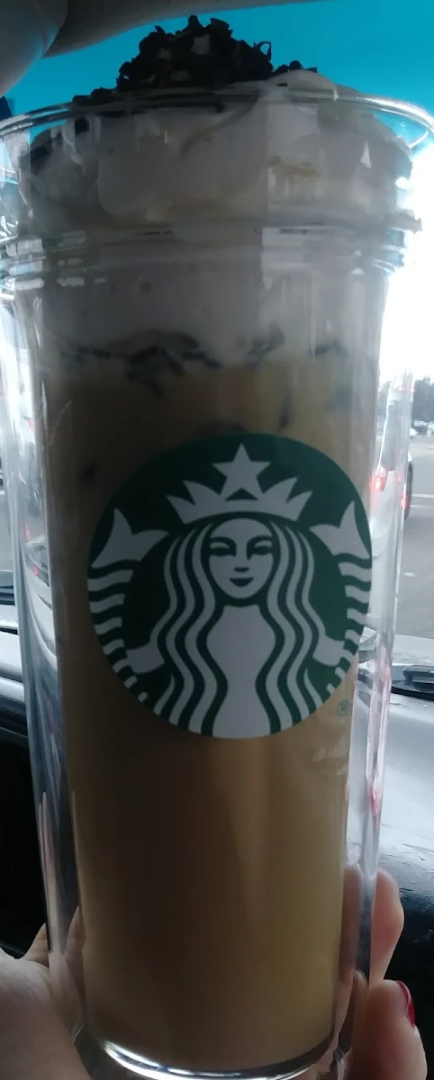 White Chocolate Mocha