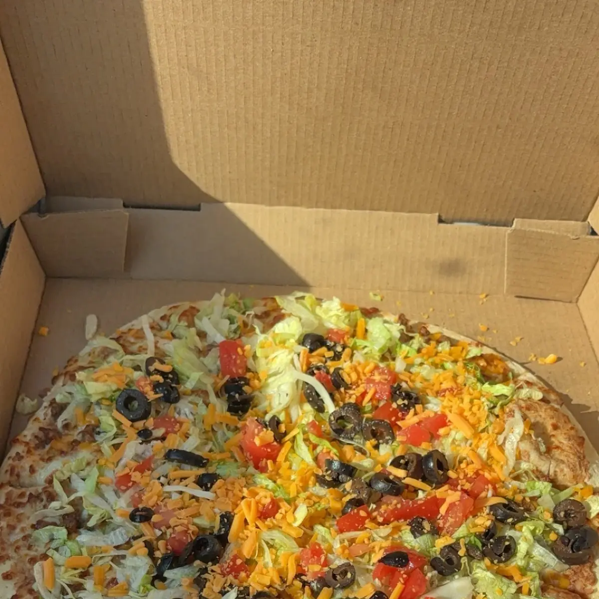 Taco Pizza