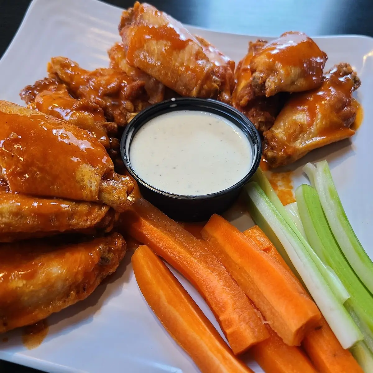 12" Buffalo Chicken