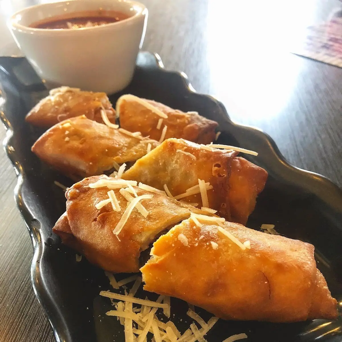 Italian Beef Egg Rolls
