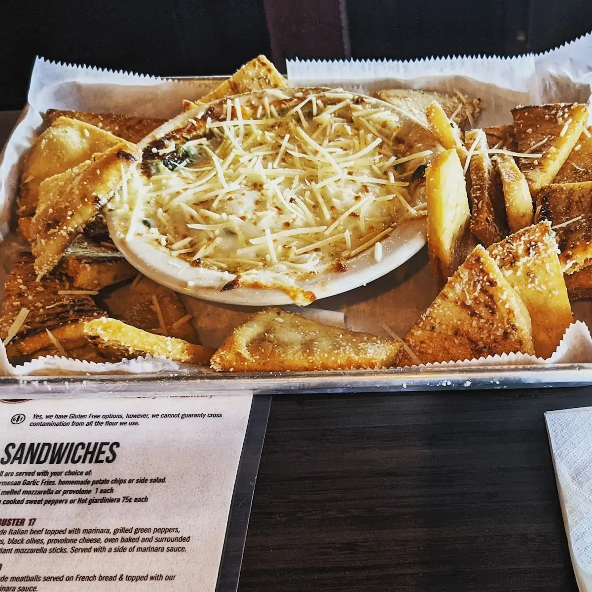 Spinach Artichoke Dip