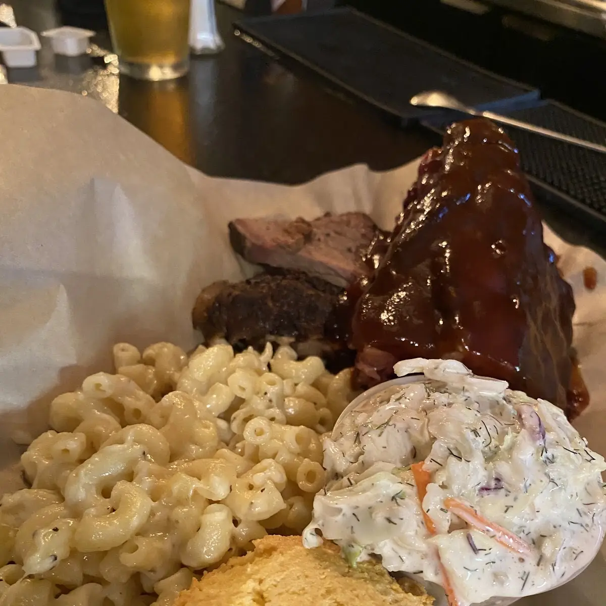 Pulled Pork and Ribs