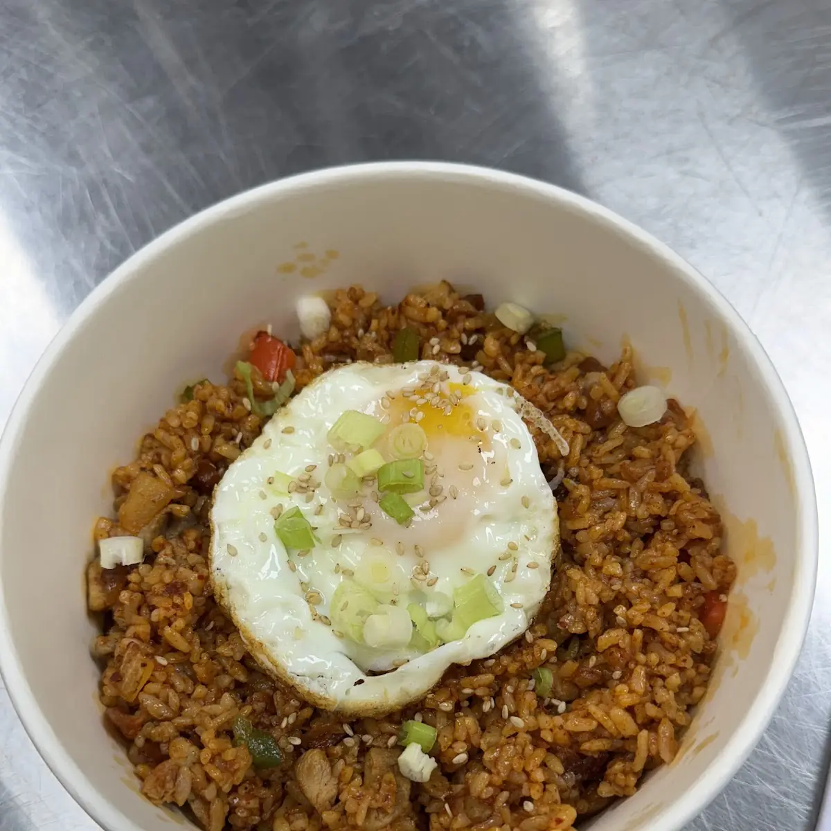 Kimchi Fried Rice