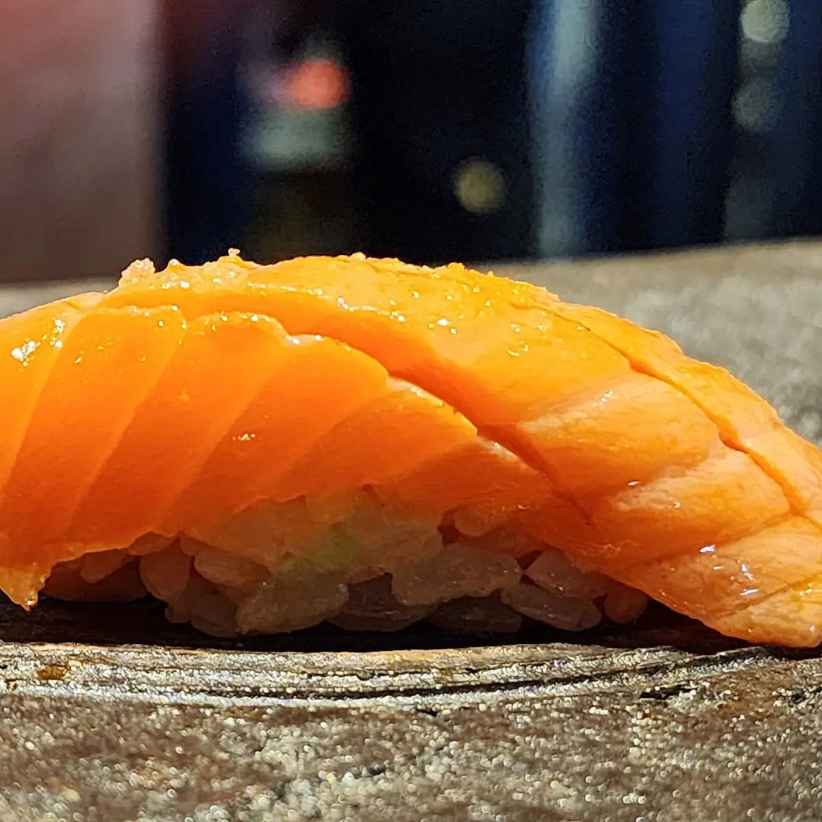 Salmon Sashimi