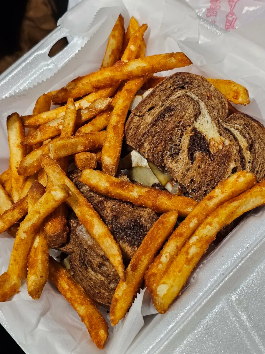 Patty Melt Burger