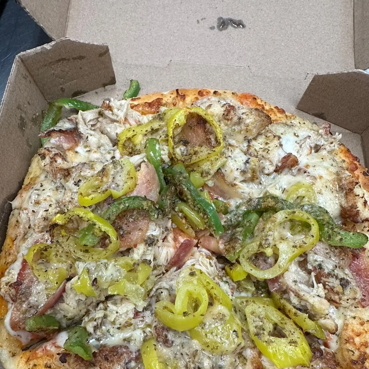 Chicken N Bacon Pizza