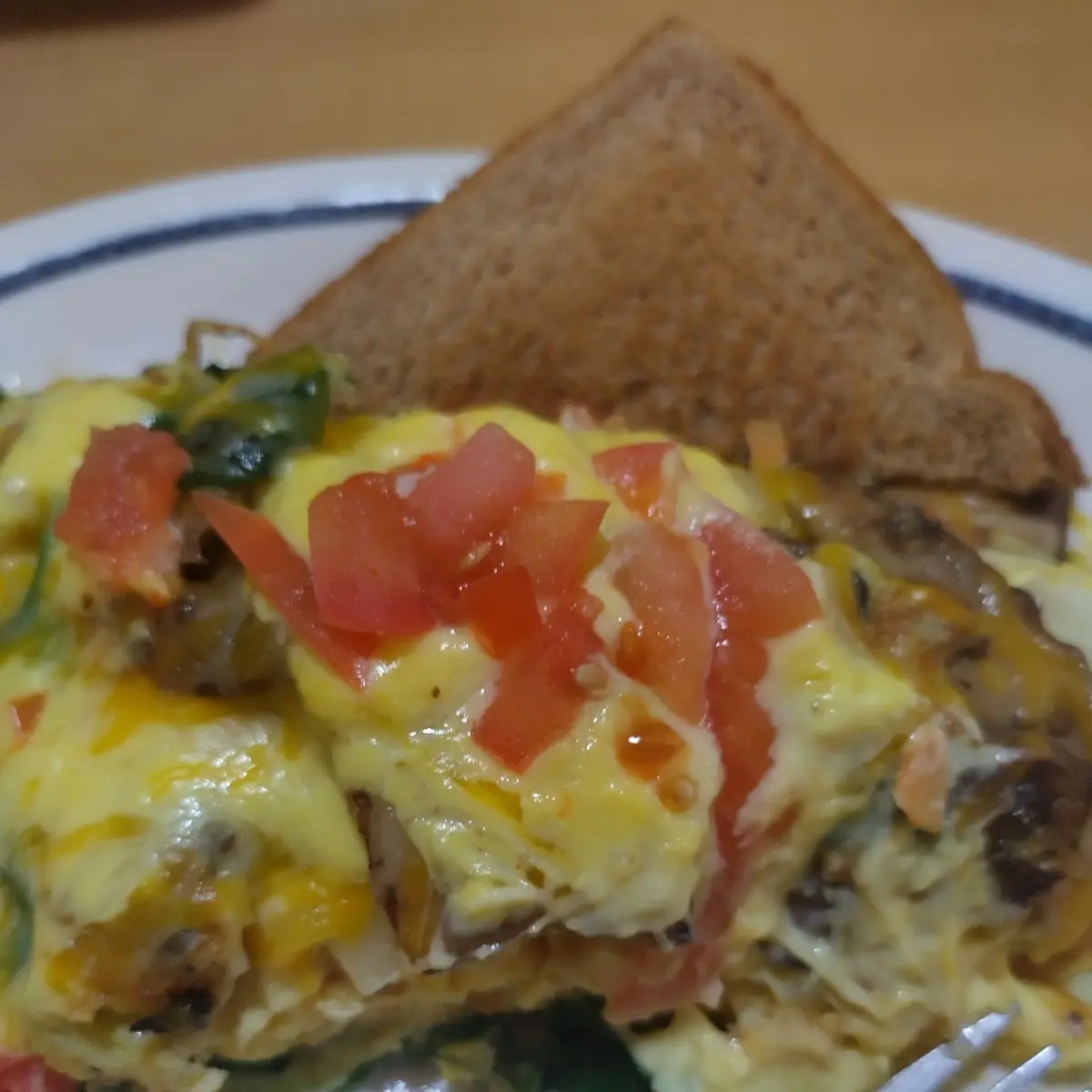 Veggie Omelette