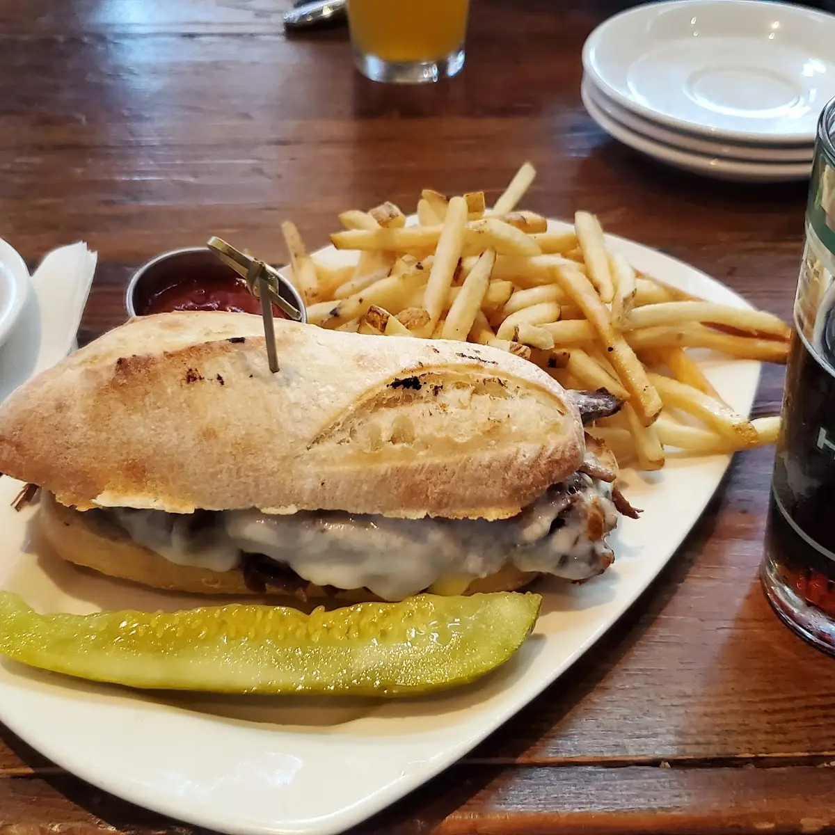 French Dip Sandwich