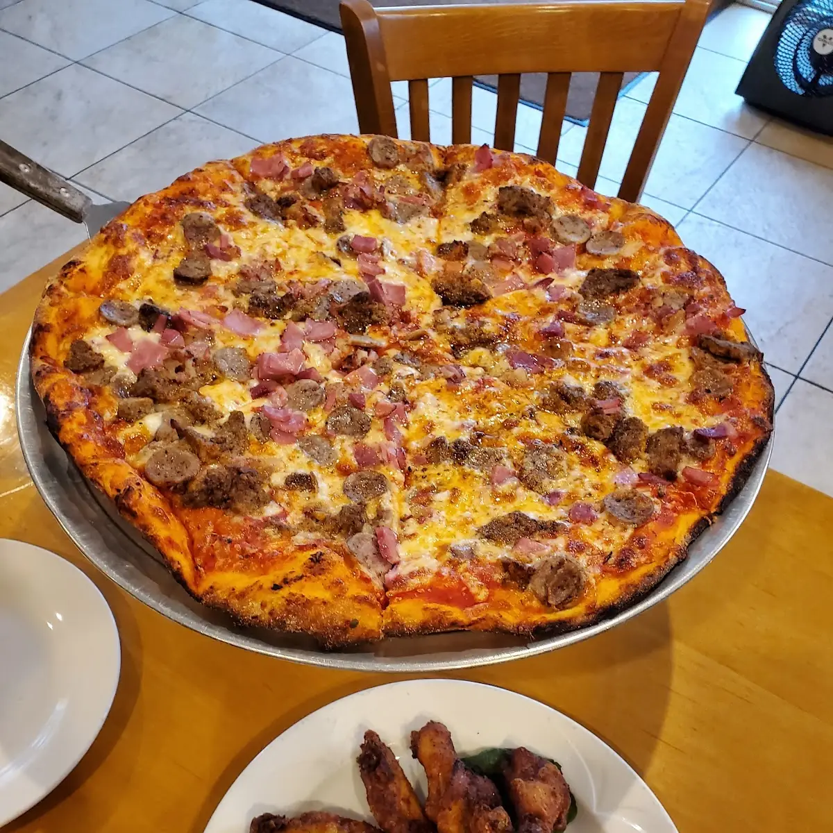 Meat Pizza