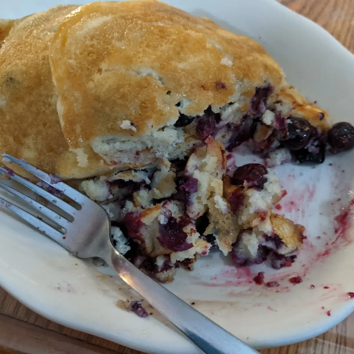Blueberry Pancakes