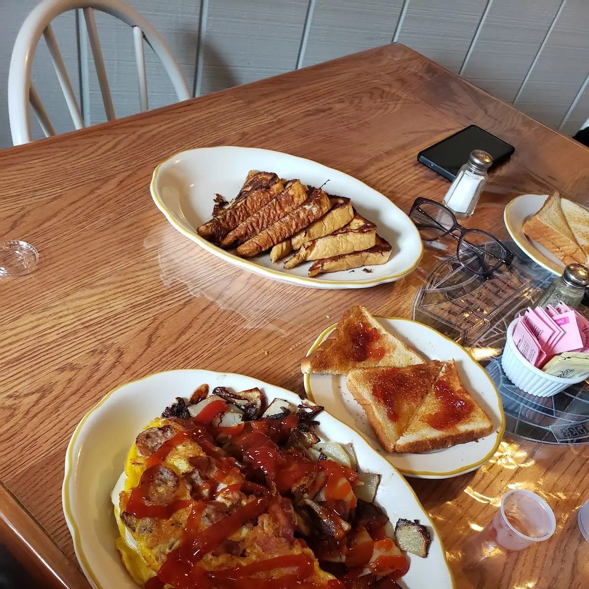 Meat Omelette Bacon Sausage Ham