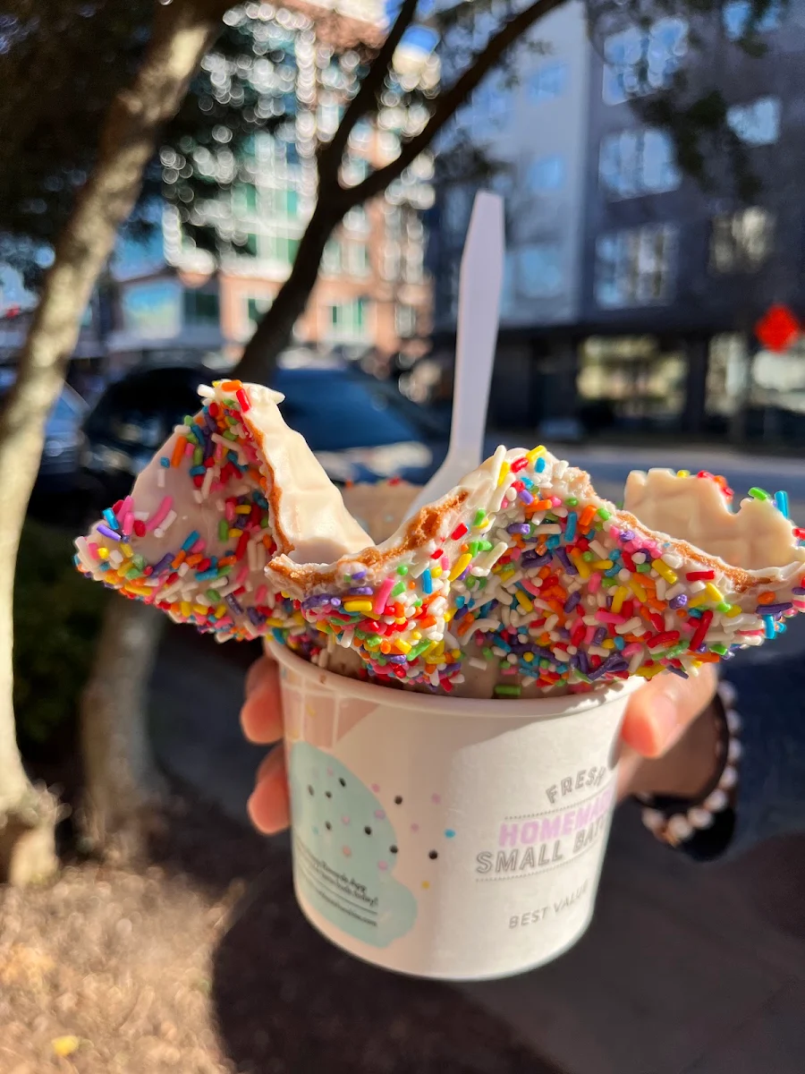 Dipped Waffle Cone