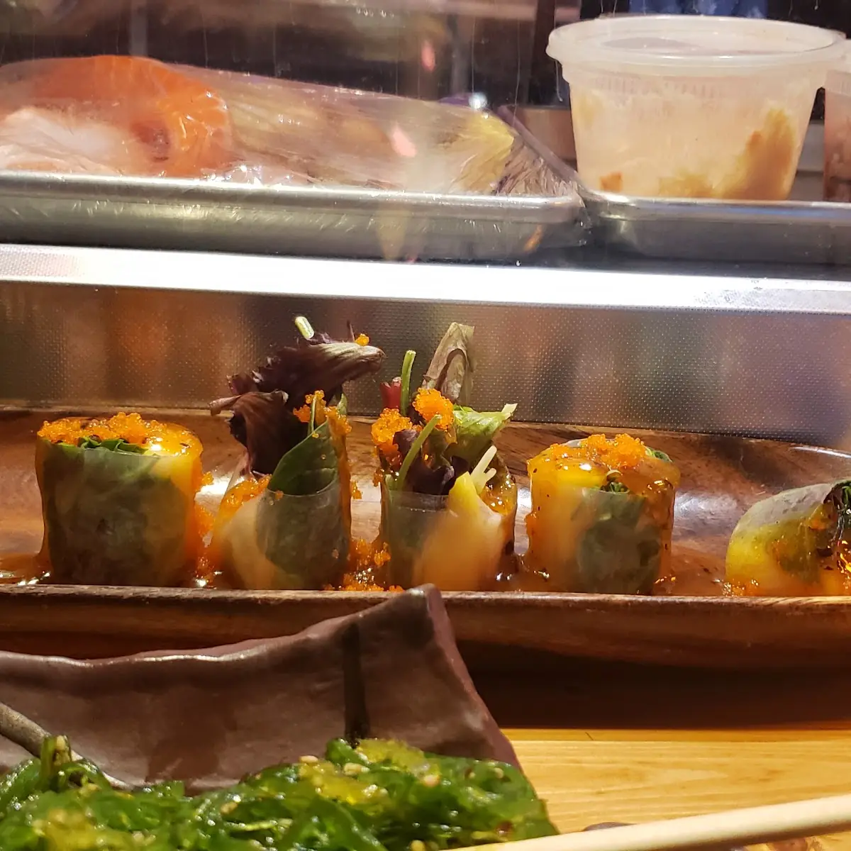 Crystal Shrimp Roll