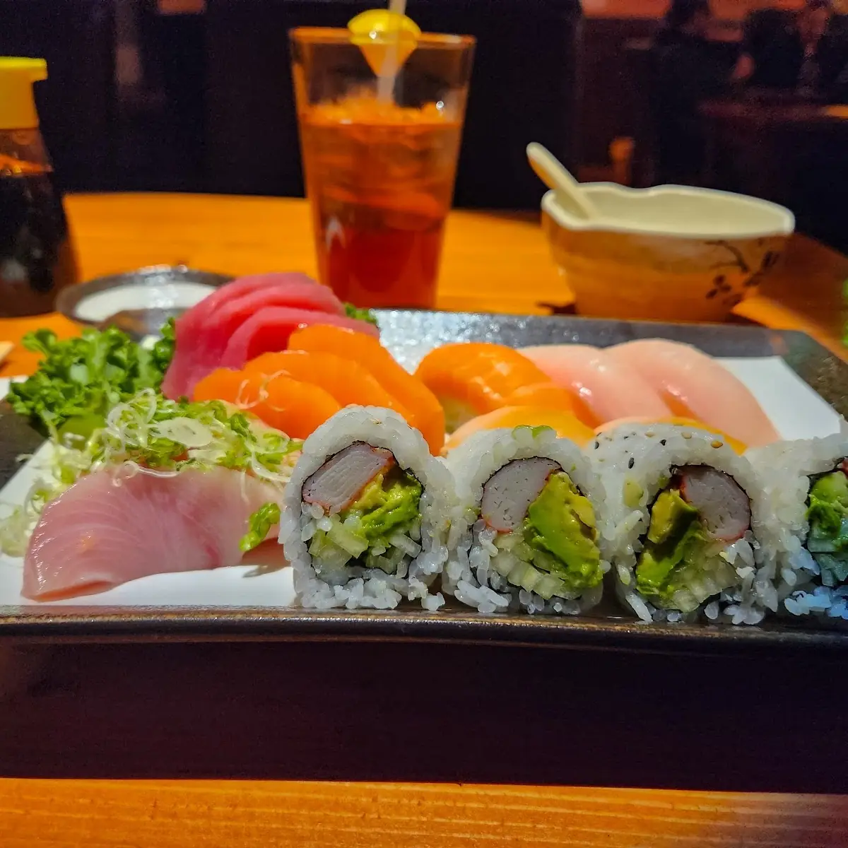 Sushi Sashimi for 1