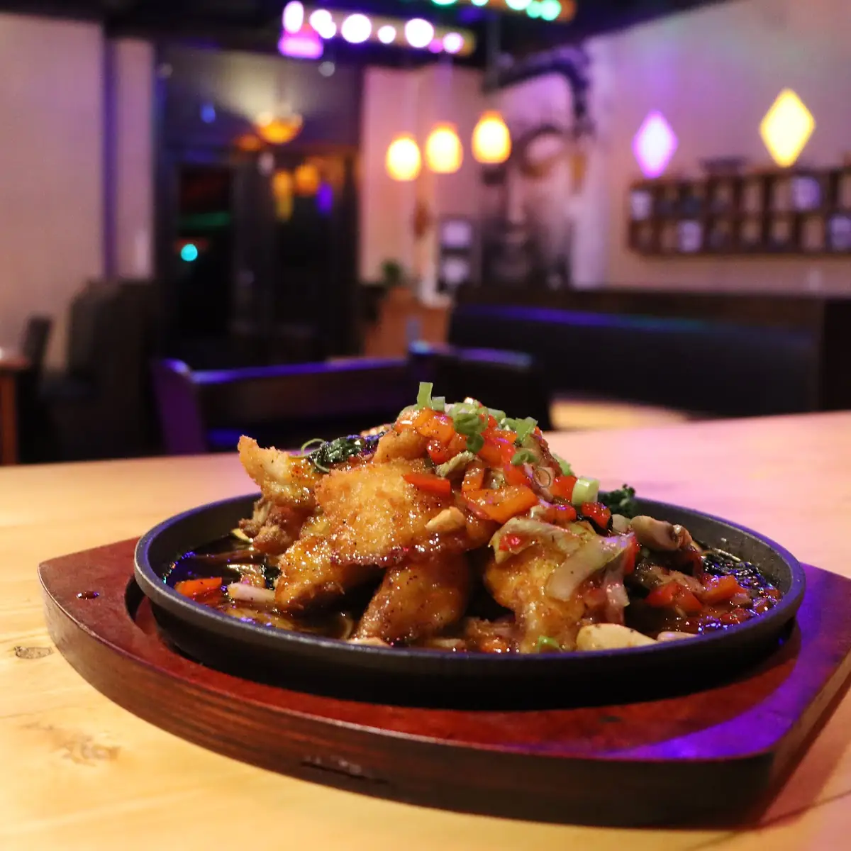 Volcano Chicken