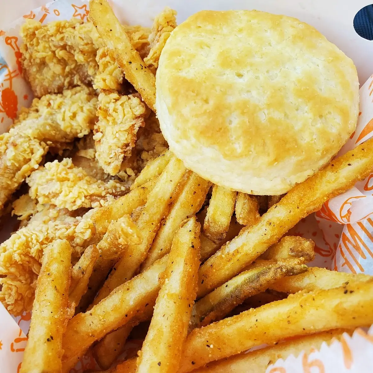 Chicken Strip Basket