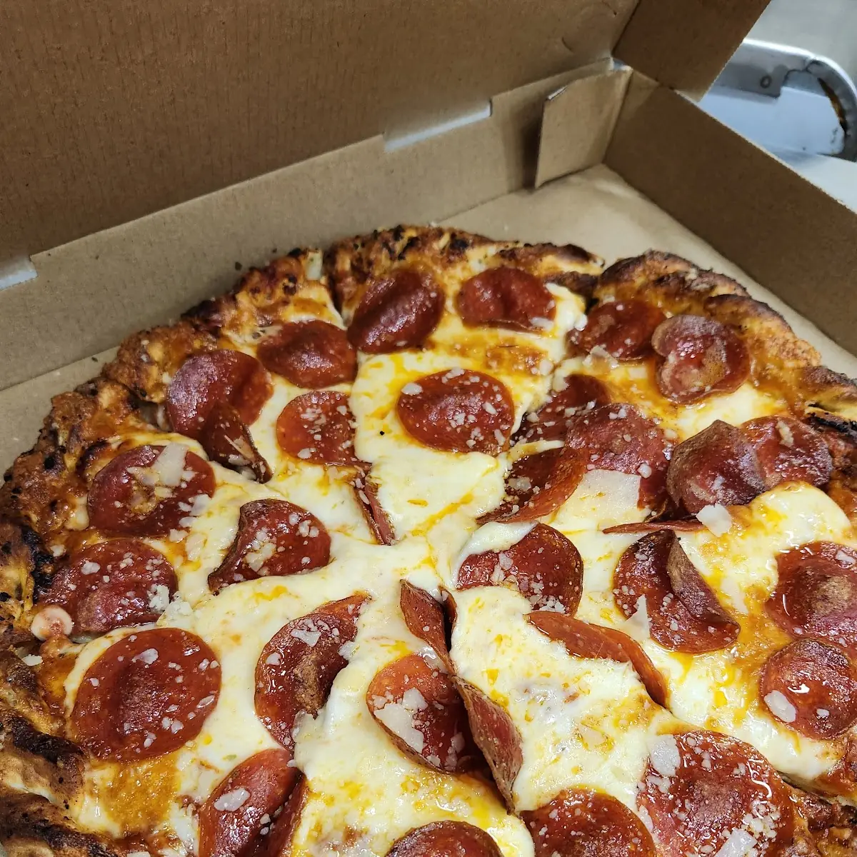 White Pizza ( Cheese)     10"