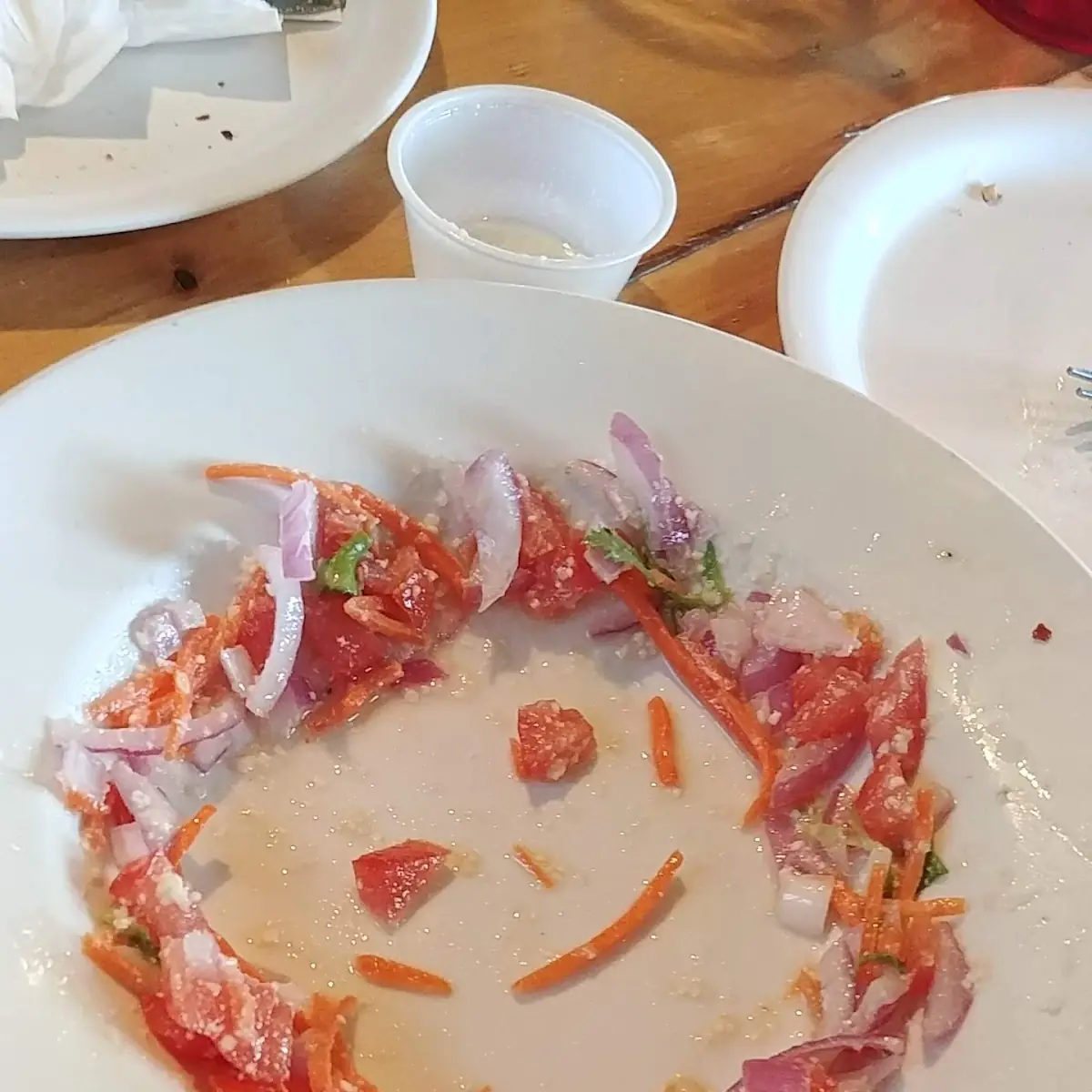 Happy Salad Remnants