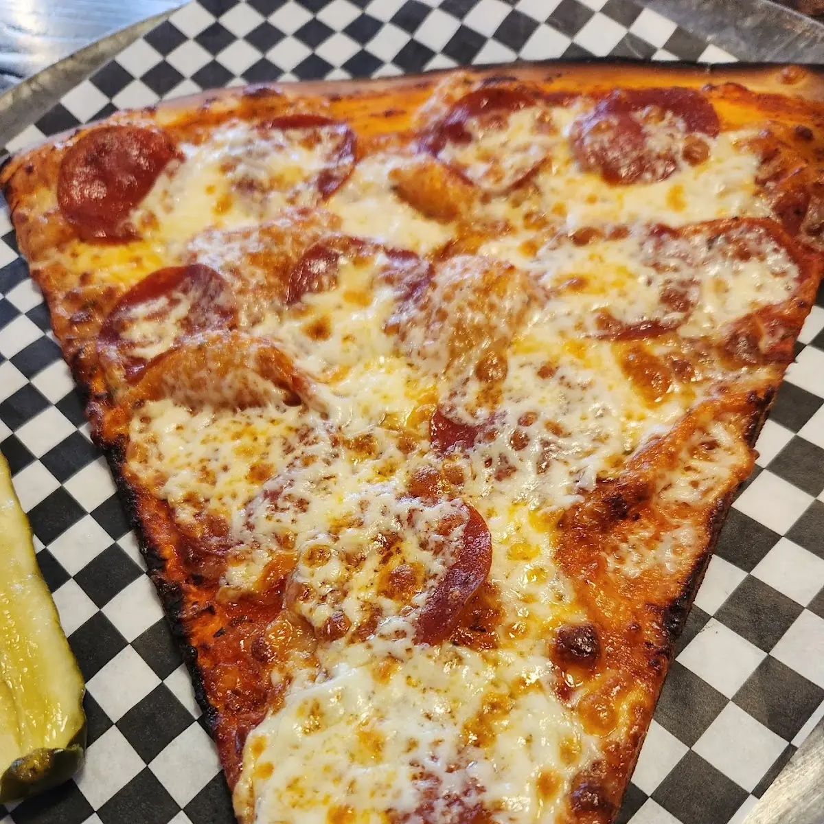 JJ S Special Pizza Slice