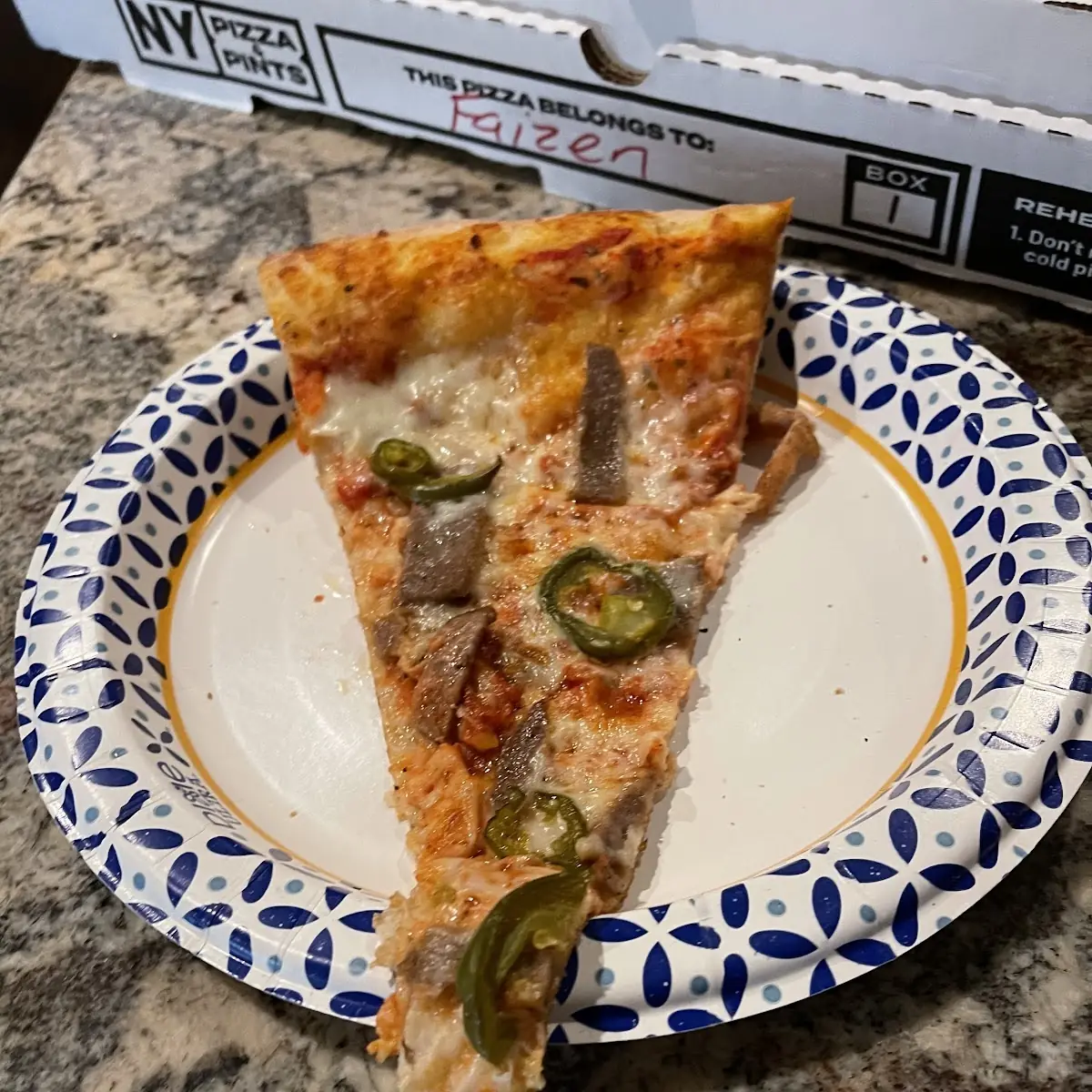New York Style Pizza