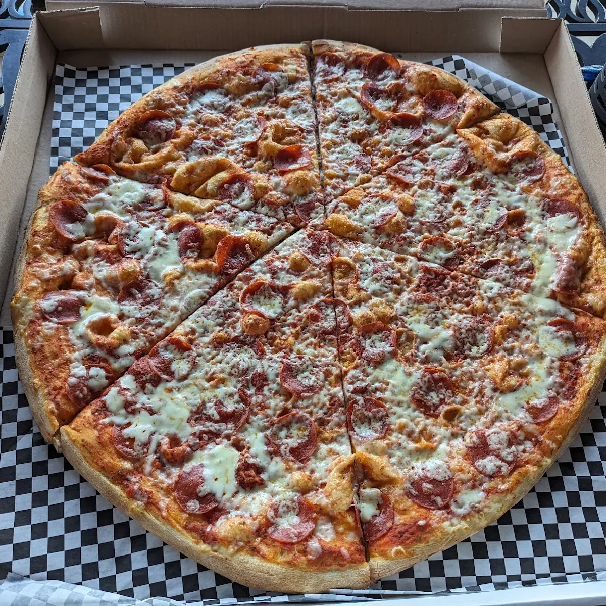 Pepperoni Pizza