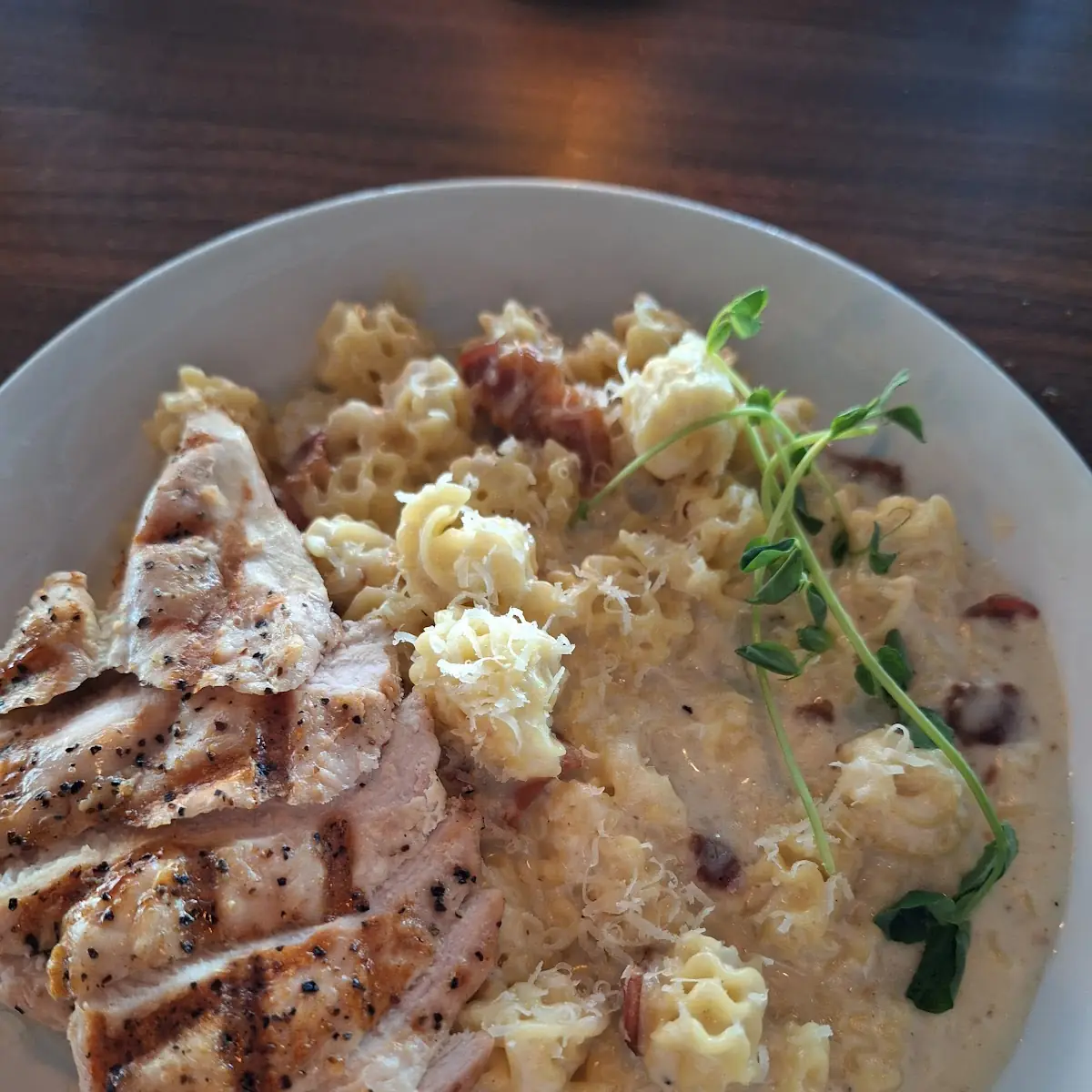 Chicken Carbonara