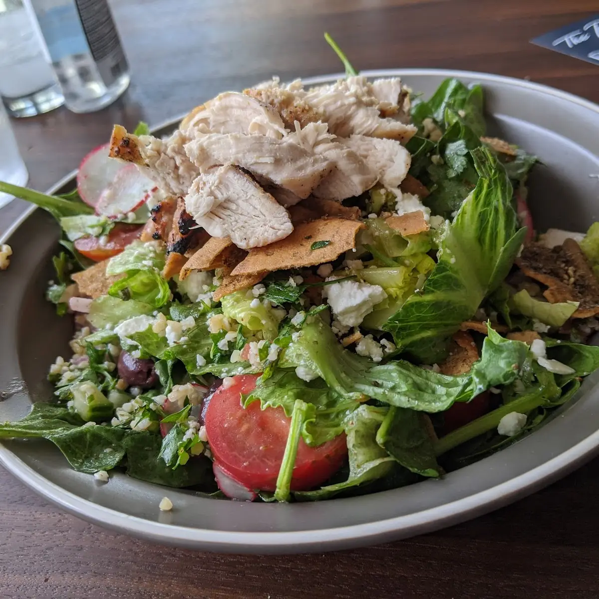Chicken Salad Lunch Only