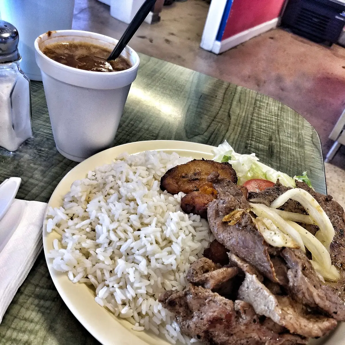 Churrasco Plate
