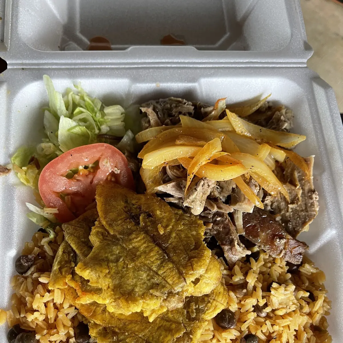 Pollo Asado Plate