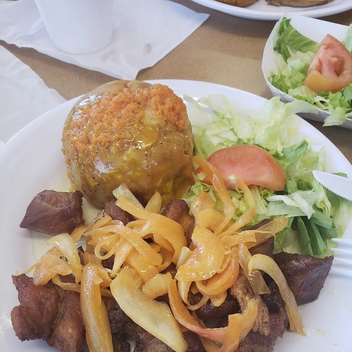 Trifongo w Carne Frita
