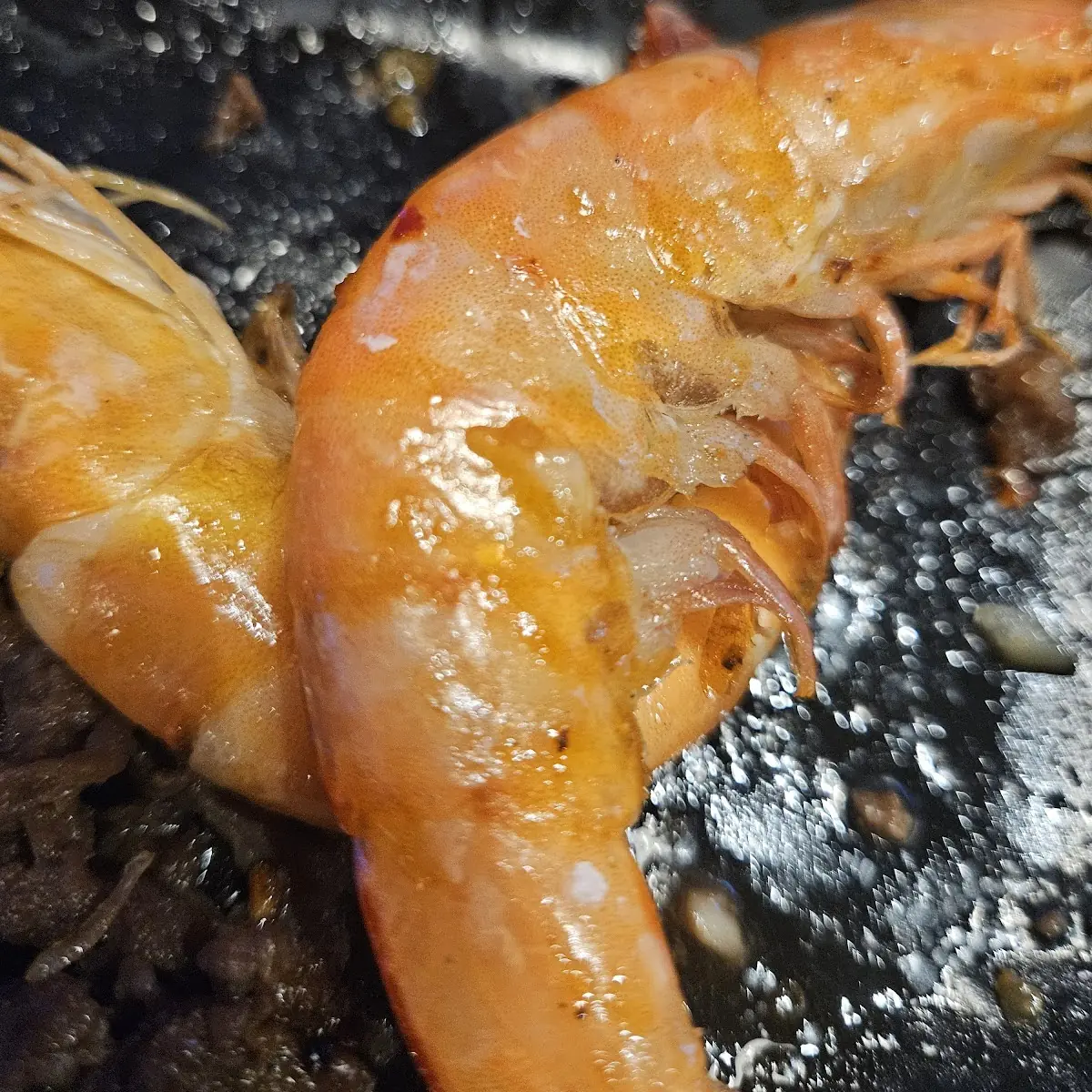 grilled shrimp 새우구이