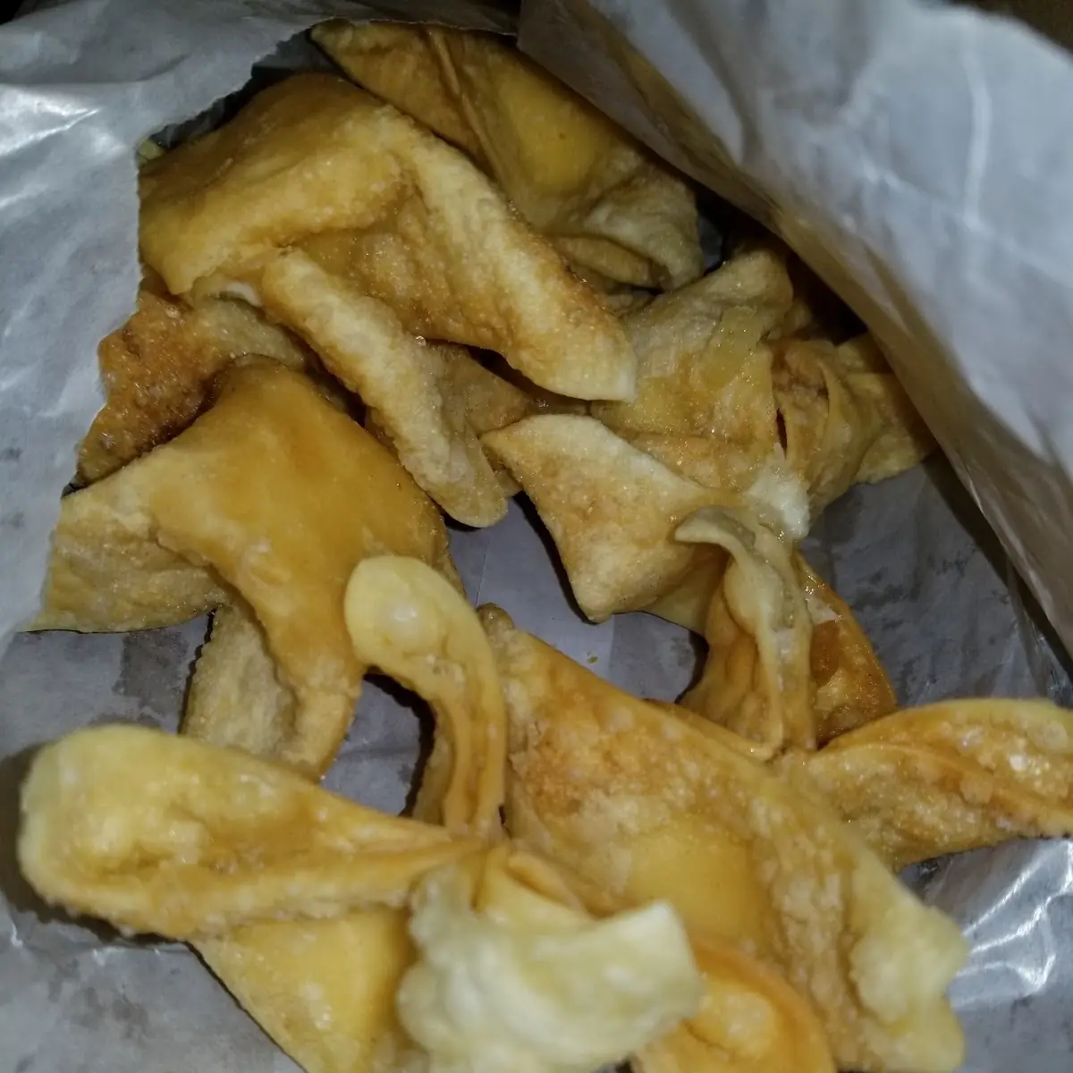 Cream Cheese Wonton