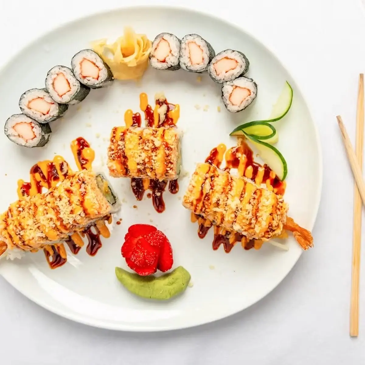 R25 Dragon Roll