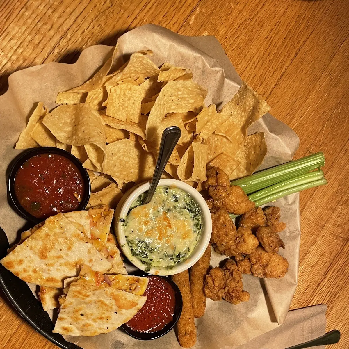 Classic Dip Trio