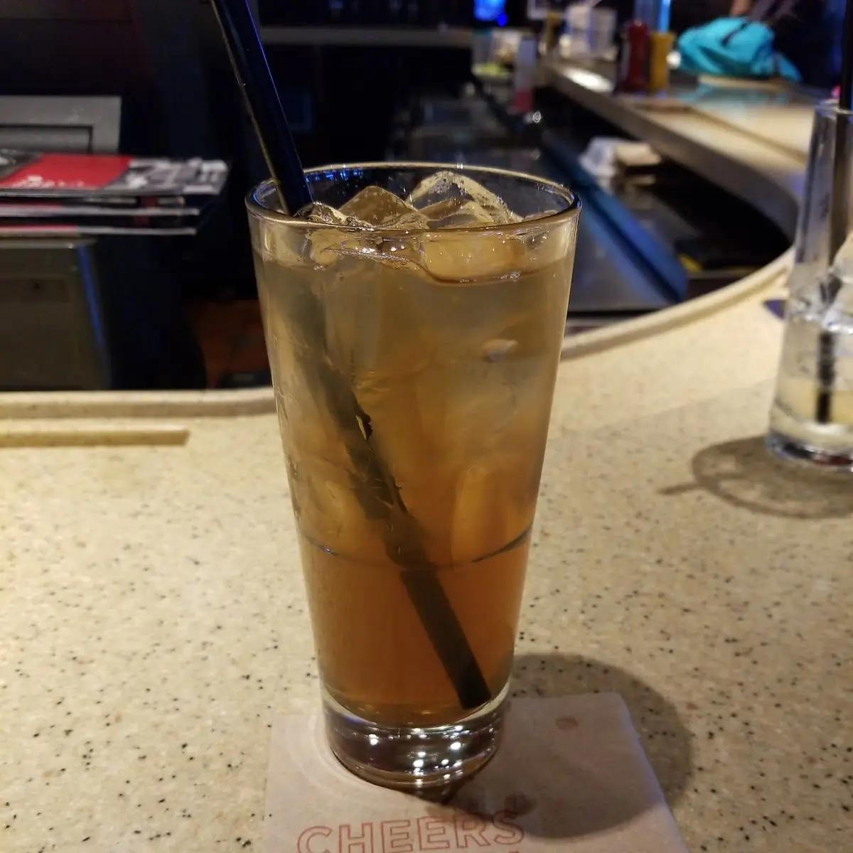 Top-Shelf Long Island Iced Tea