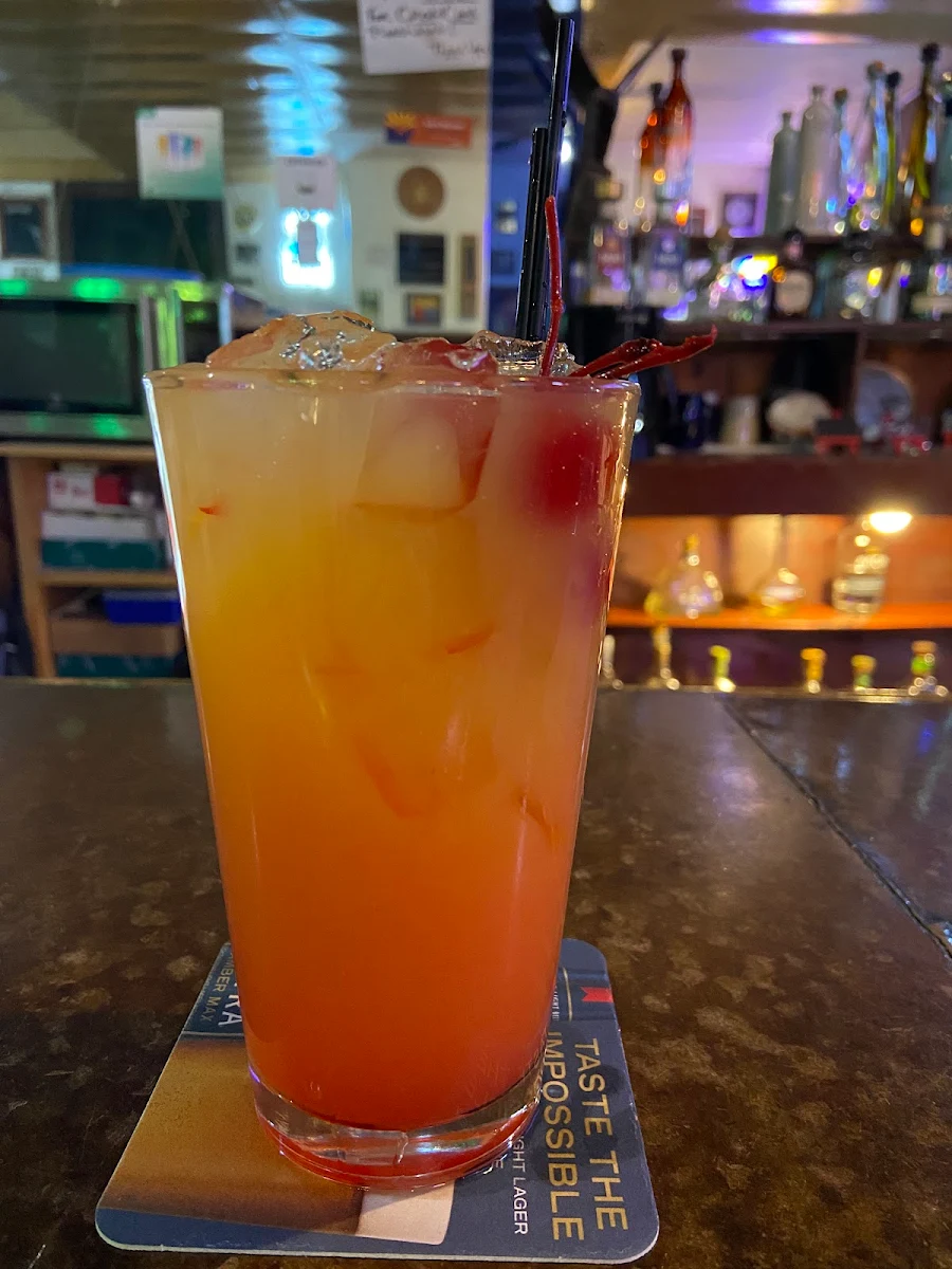 Tequila Sunrise