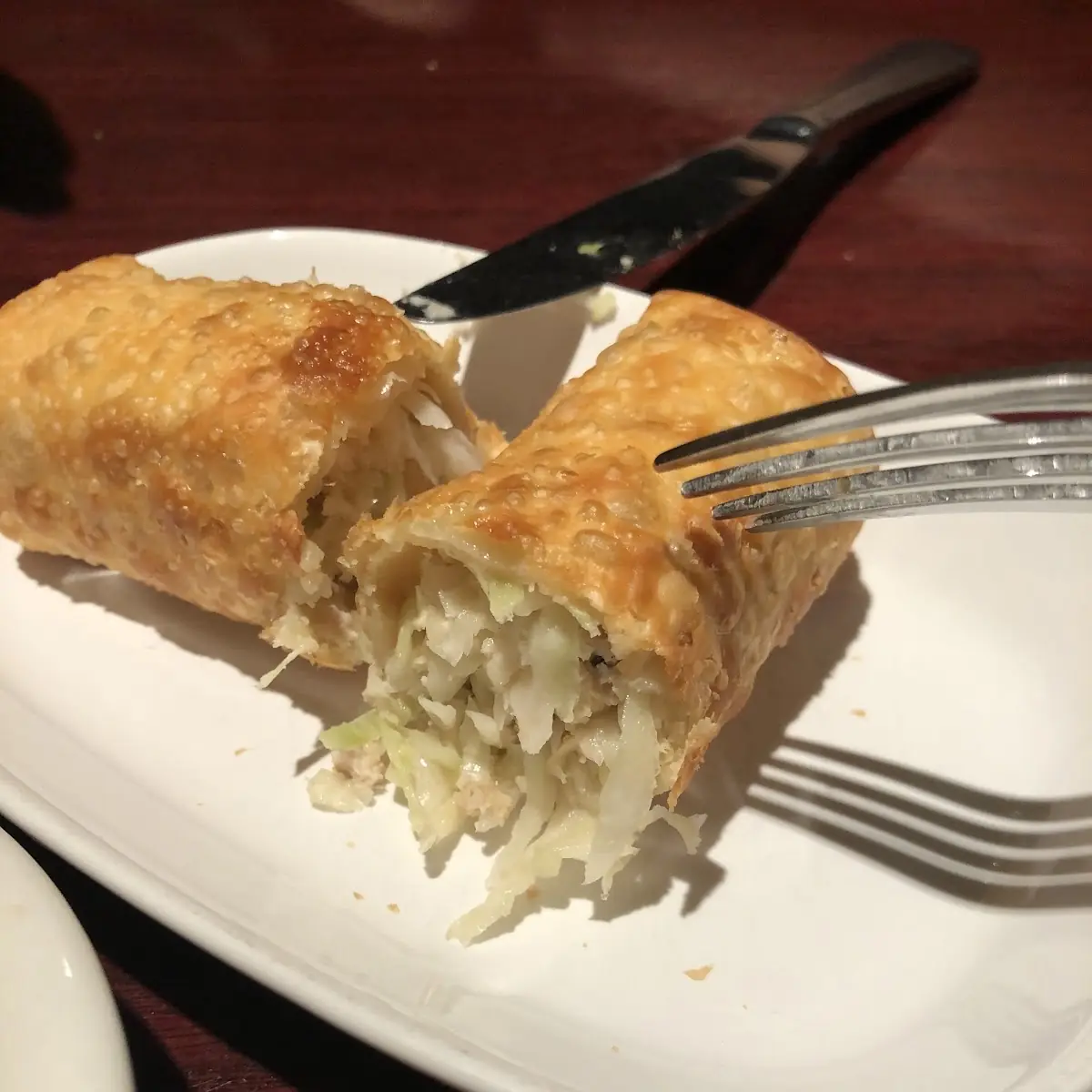 Baby Shrimp Rolls