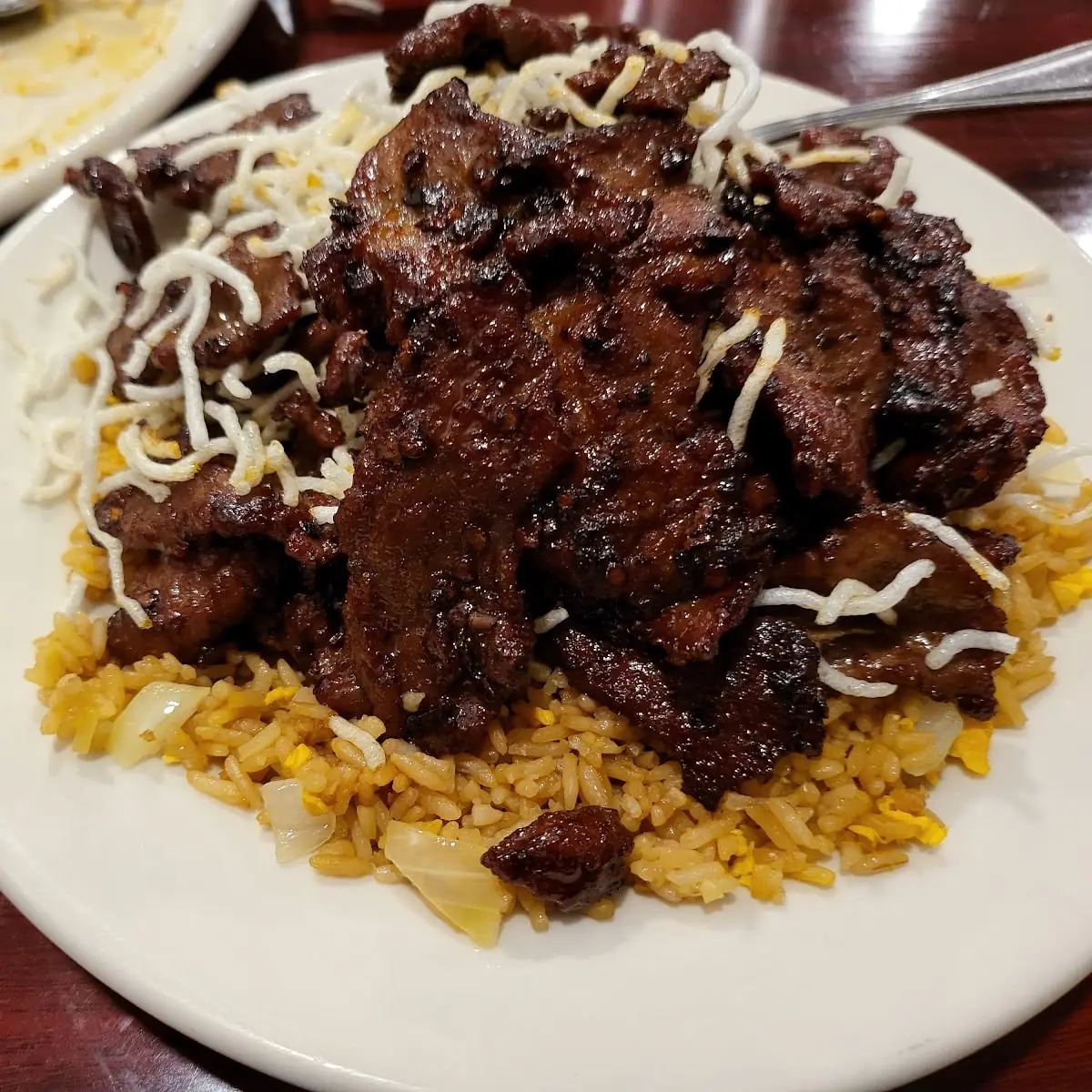 Mongolian Beef Fried Rice