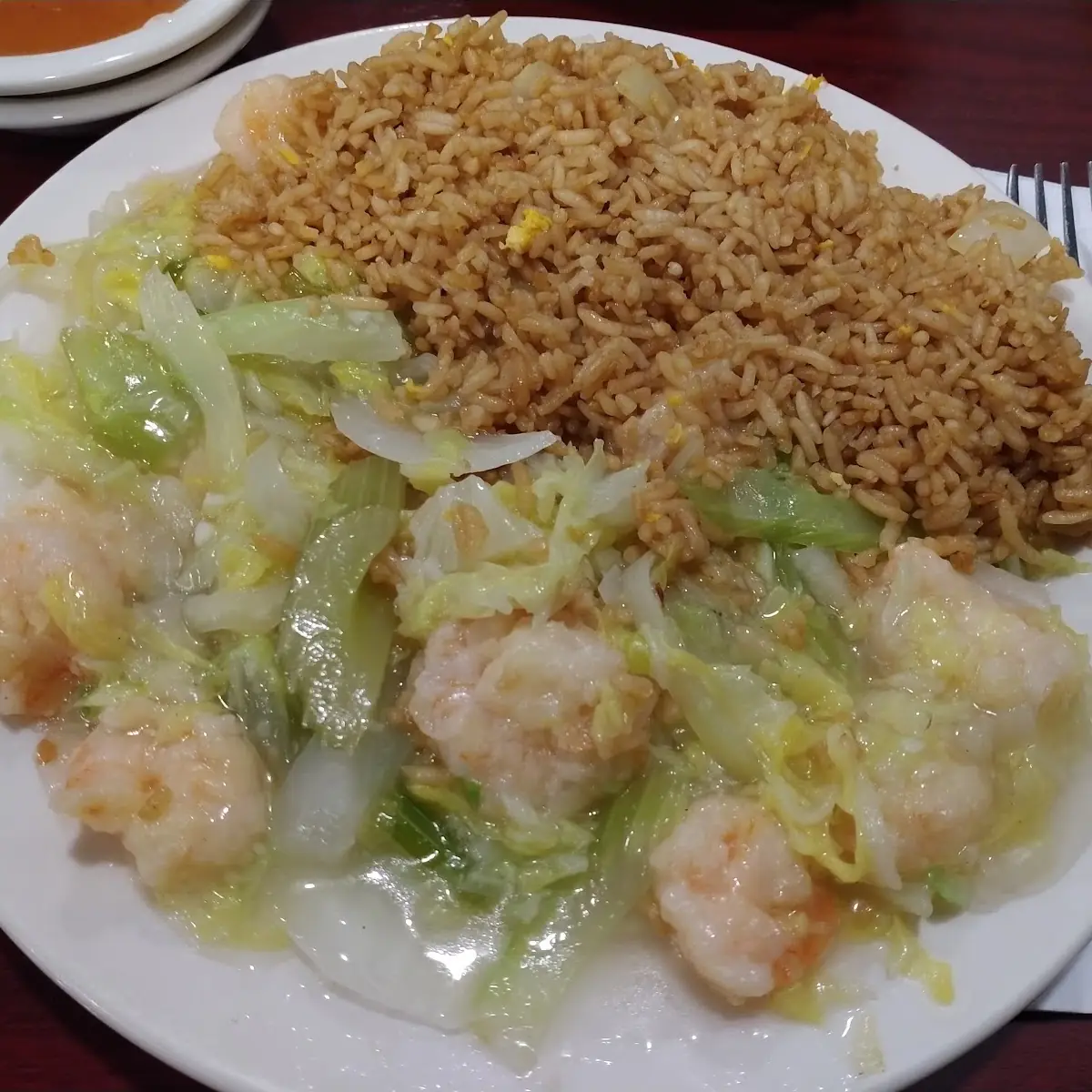 Shrimp Chow Mein