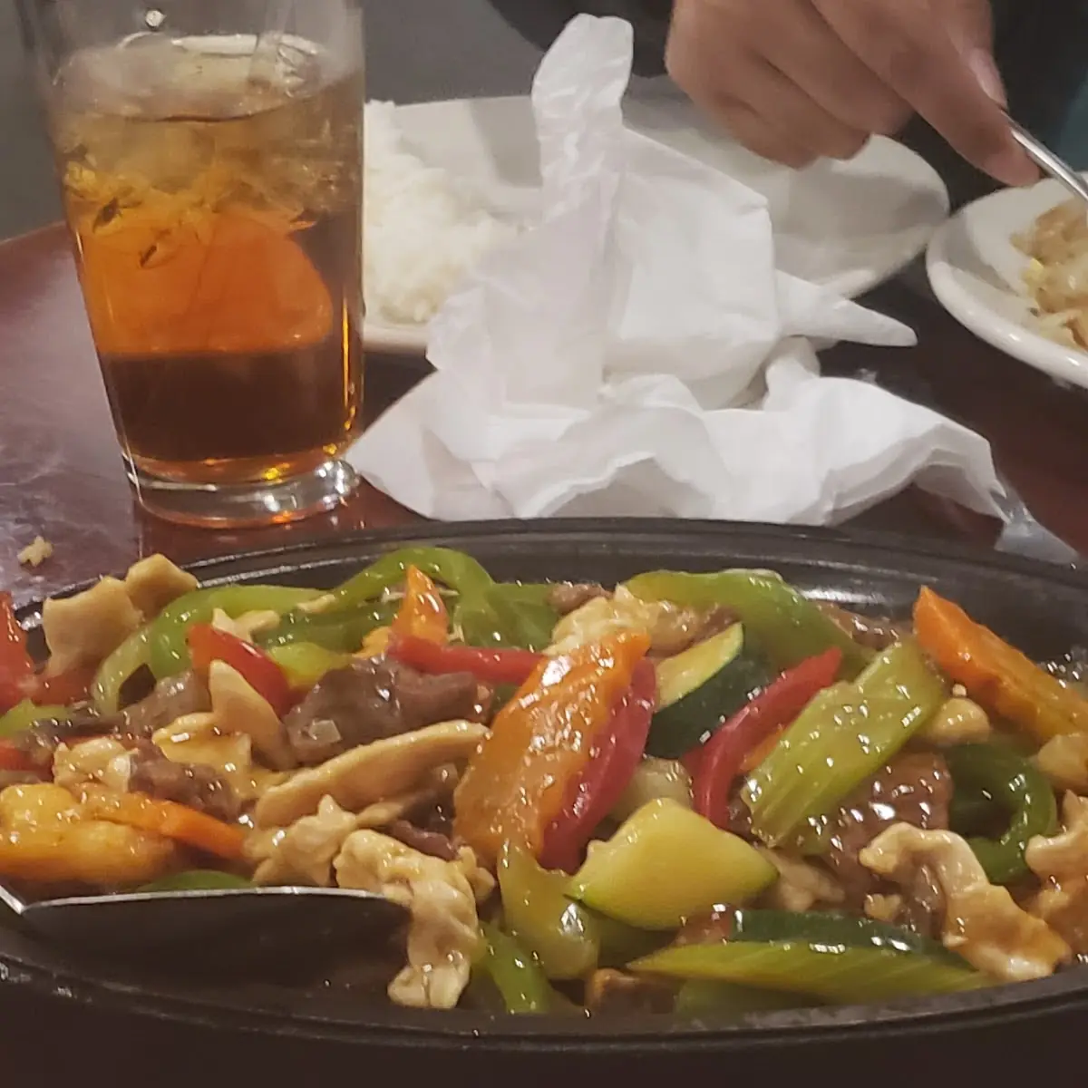 Sizzling Triple Delight Specialty
