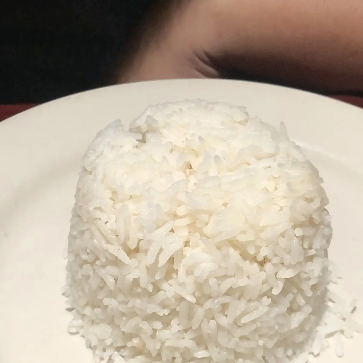 White Rice Jasmine Rice